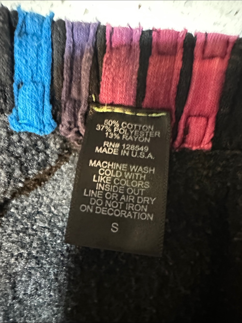 Aviator Nation - 5 STRIPE SWEATPANTS - pre-loved GUC - Picture 8 of 14